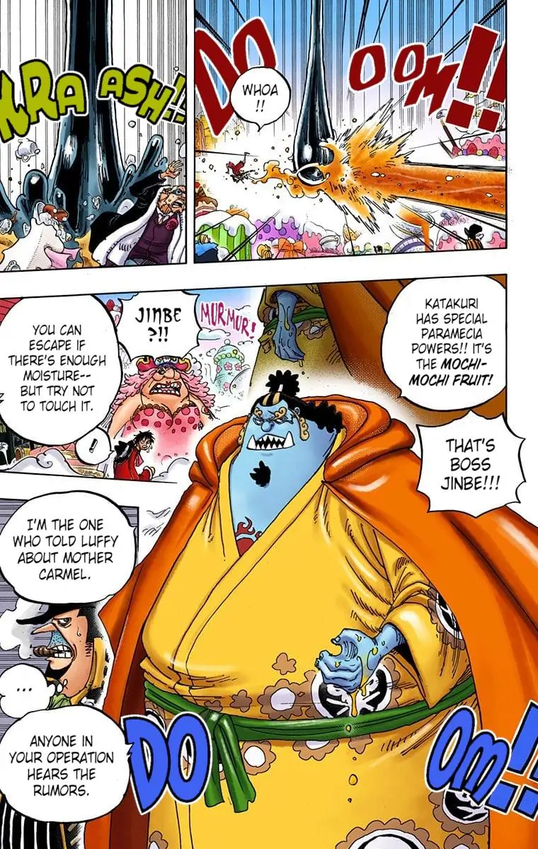 One Piece Digital Colored Chapter 863 image 15